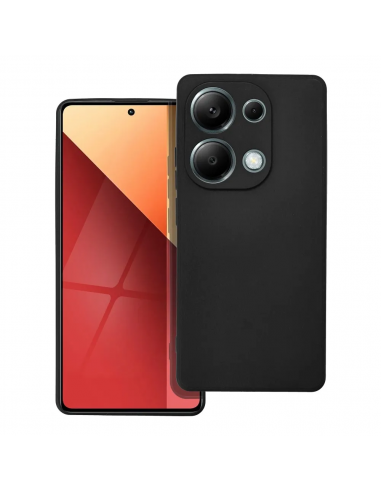 SOFT CASE XIAOMI REDMI NOTE 13 PRO 4G BLACK