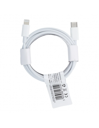 CABO TYPE-C PARA LIGHTNING 8-PIN  POWER DELIVERY PDW18W 3A C973 DE 3 METROSS BRANCO