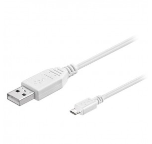 CABO MICRO USB BRANCO