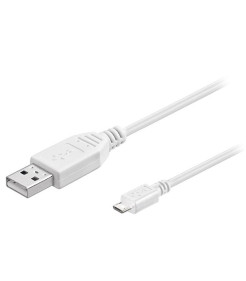 CABO MICRO USB BRANCO
