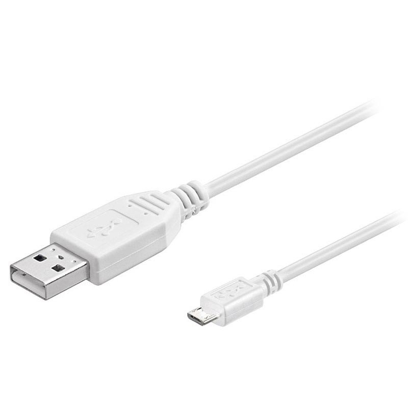 CABO MICRO USB BRANCO