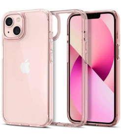 CAPA ROSE CRYSTAL IPHONE 13 6.1 2021