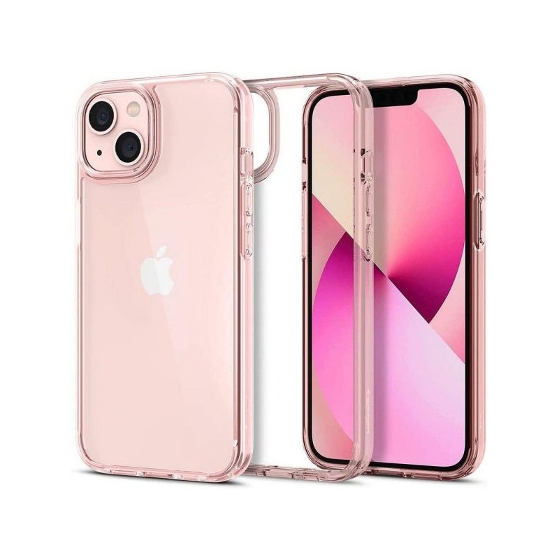 CAPA ROSE CRYSTAL IPHONE 13 6.1 2021