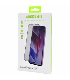 GLASS GREEN ON DIAMOND 9D PARA IPHONE 15 GR50