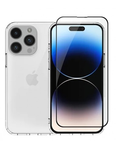 PELICULA VIDRO TEMPERADO 15 PRO MAX