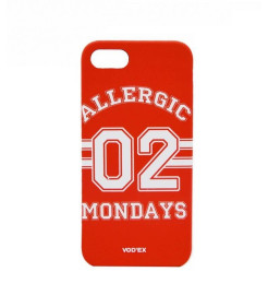 CAPA IPHONE X XS ALERGIC TO MONDAYS