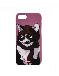 CAPA IPHONE X XS BROWN WOLF