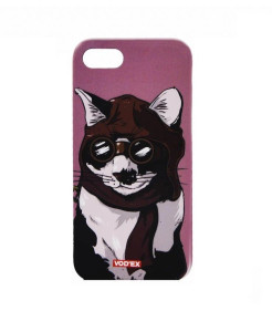 CAPA IPHONE X XS BROWN WOLF