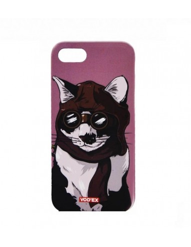CAPA IPHONE X XS BROWN WOLF