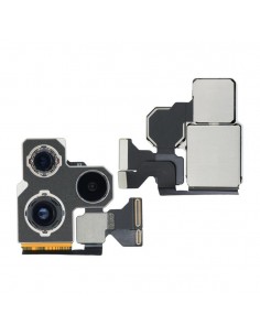 CAMARA TRASEIRA PARA IPHONE 13 PRO E 13 PRO MAX 12MP + 12MP + 12 MP