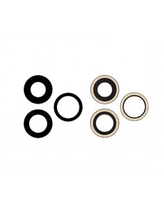 CONJUNTO LENTES CAMARASTRASEIRAS iPhone 13 pro, a2638, a2483, a2636, a2639, a2640 / iPhone 13 pro max, a2643, a2484, a2641, a264