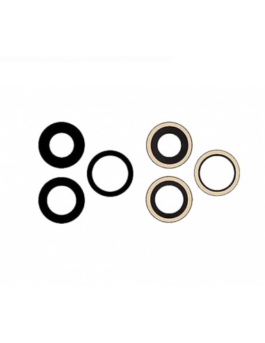 CONJUNTO LENTES CAMARASTRASEIRAS iPhone 13 pro, a2638, a2483, a2636, a2639, a2640 / iPhone 13 pro max, a2643, a2484, a2641, a264