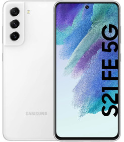 SAMSUNG GALAXY S21 FE 5G 128GB G990B BRANCO (USADO)