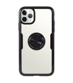 CAPA IPHONE 11 / 11 PRO AMBER COM ANEL