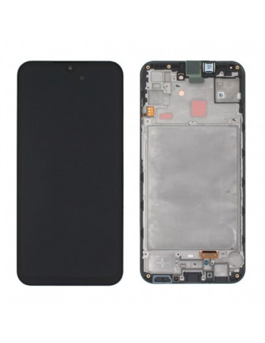 LCD INCELL PARA GALAXY A15 COM FRAME MT TECH NÃO ORIGINAL PRETO