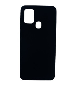 CAPA FORCELL SILICONE SAMSUNG GALAXY A 21S PRETA