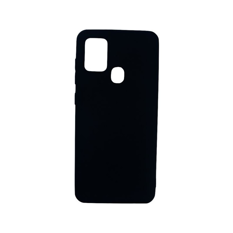 CAPA FORCELL SILICONE SAMSUNG GALAXY A 21S PRETA
