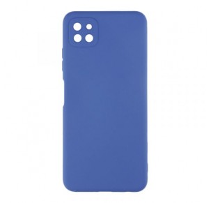 CAPA SILICONE AZUL SAMSUNG GALAXY A22