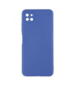 CAPA SILICONE AZUL SAMSUNG GALAXY A22