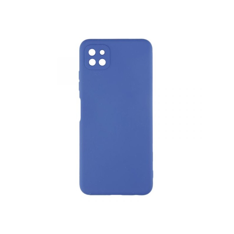 CAPA SILICONE AZUL SAMSUNG GALAXY A22