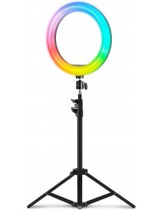 Mars Gaming MGRING ARGB USB con Tripé de até 150cm