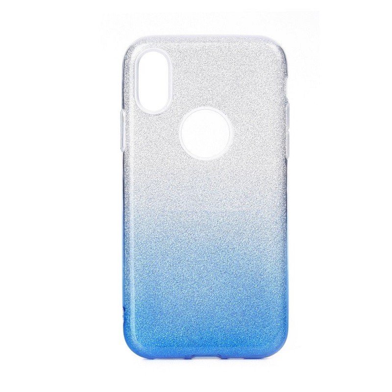 CAPA FORCELL SHINING PRATEADA IPHONE 12 / 12 PRO