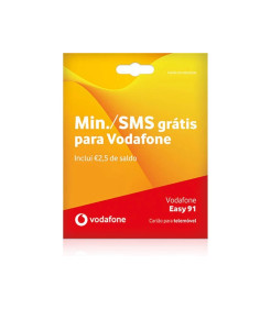 CARTÃO EASY 91 VODAFONE (V6)