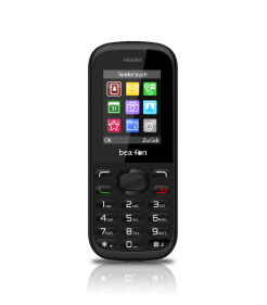 BEAFON TELEMOVEL C70 DUAL SIM BLACK