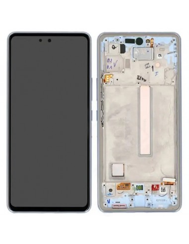 LCD SERVICE PACK SAMSUNG GALAXY A53 5G BLUE