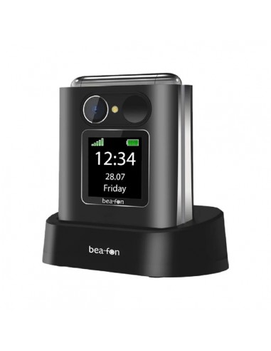 BEAFON- TELEMOVEL FOLD 10 BLACK