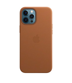 CAPA LEATHER IPHONE 12 AMARELA