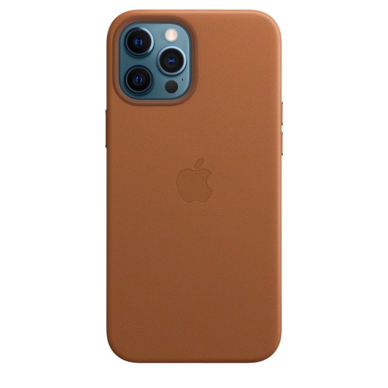 CAPA LEATHER IPHONE 12 AMARELA