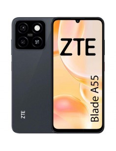 ZTE BLADE A55 64GB/4GB+8GB RAM VIRTUAL PRETO