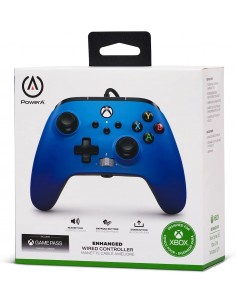POWERA GAMEPAD COM CABO PARA XBOX SERIES X/S - Sapphire