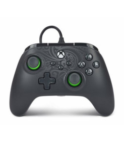 POWERA GAMEPAD COM CABO PARA XBOX SERIES X/S -  Green Hint