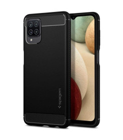 CAPA ARMOUR SAMSUNG GALAXY A12 PRETA