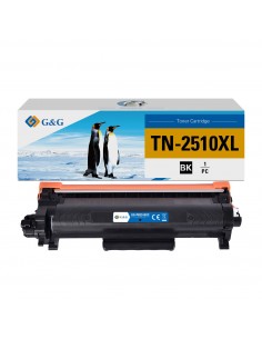 BROTHER TN2510XL TONER PRETO COMPATIVEL