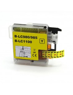 BROTHER LC980XL/LC1100XL/LC985XL AMARELO