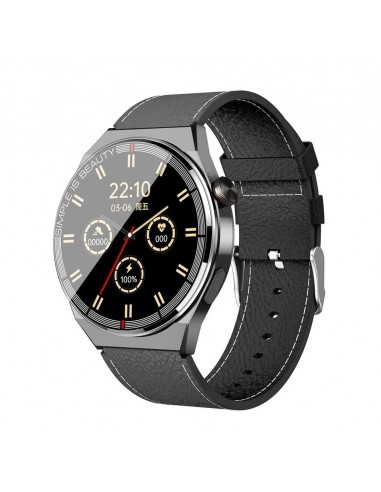 XO-J1 SMARTWATCH HD 128 - IP68 PRETO