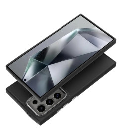 CAPA FRAME PARA SAMSUNG S24 FE PRETO