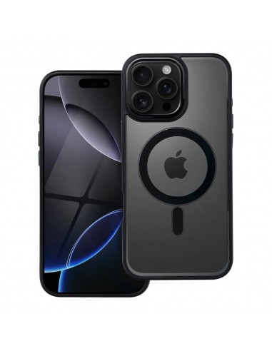 CAPA COLOR EDGE MAG IPHONE 16 PRO MAX PRETO