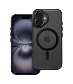 CAPA COLOR EDGE MAG IPHONE 16 PRETO