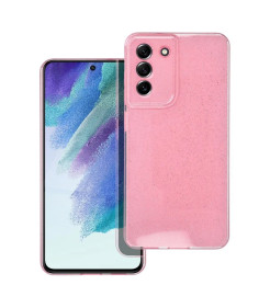 CLEAR CASE 2MM BLINK SAMSUNG S21 FE ROSA