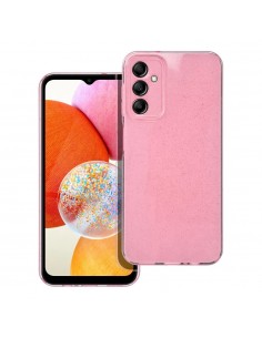 CLEAR CASE 2MM BLINK SAMSUNG A14 5G/4G ROSA