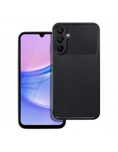 CAPA CARBON SAMSUNG A15 5G / A15 4G PRETO