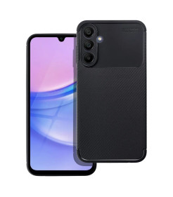 CAPA CARBON SAMSUNG A15 5G / A15 4G PRETO
