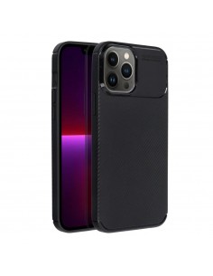 CAPA CARBON PREMIUM IPHONE 13 PRO MAX PRETO