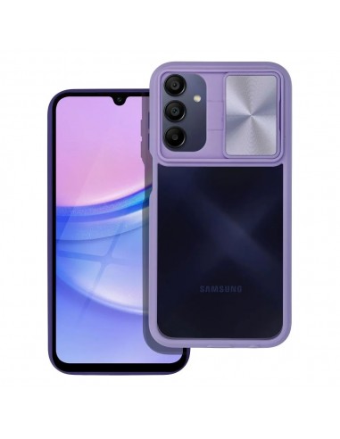 CAPA SLIDER SAMSUNG A15 ROXO