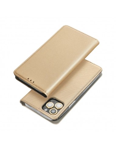 CAPA SMART BOOK SAMSUNG A13 4G DOURADO