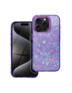 CAPA TUTTI FRUTTI IPHONE 12  / 12 PRO VIOLETA